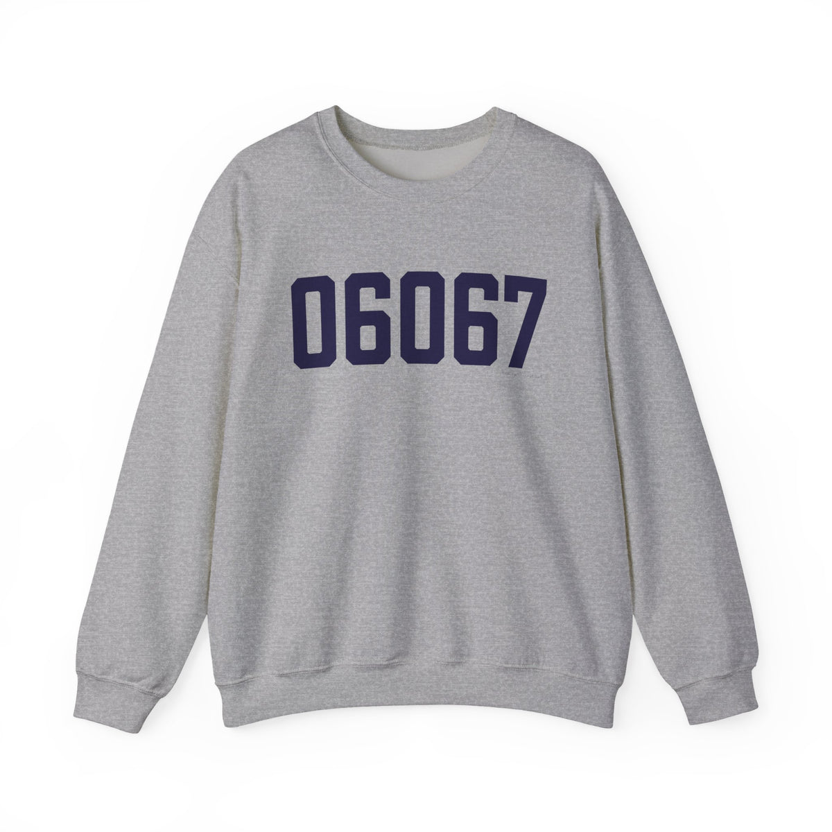 06067 Rocky Hill Connecticut Zip Code Heavy Blend™ Crewneck Sweatshirt