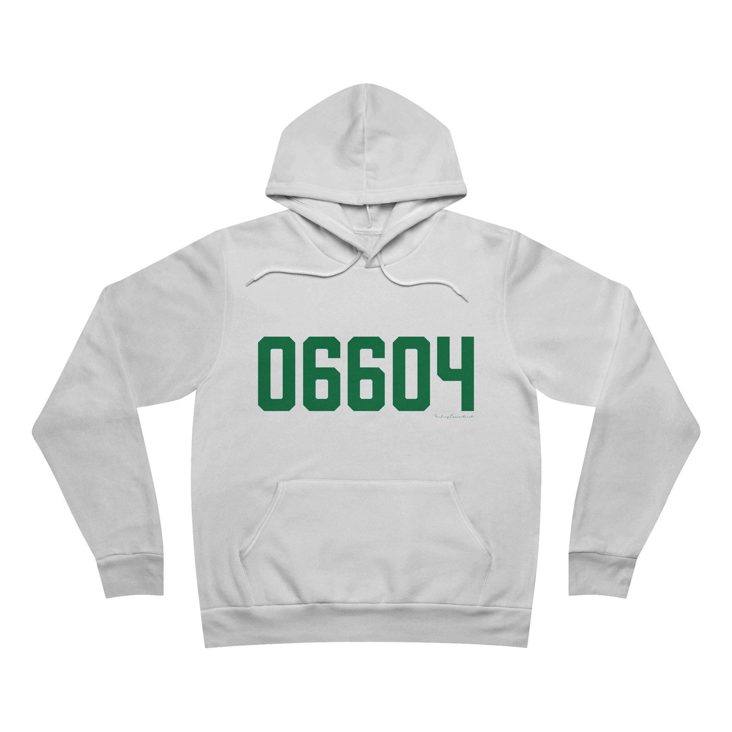 06604 Bridgeport Connecticut Zip Code Unisex Sponge Fleece Pullover Hoodie Sweatshirt