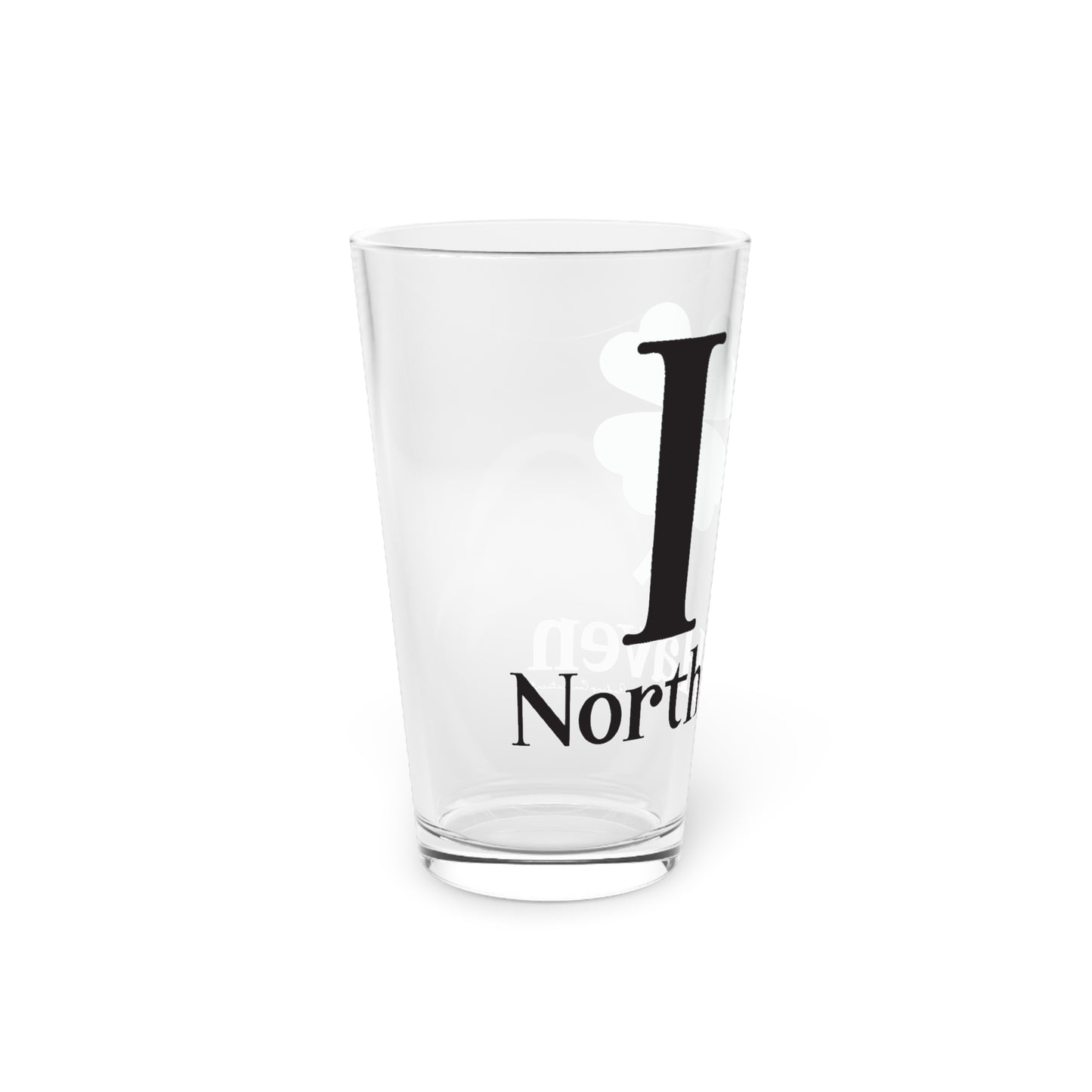 I Clover North Haven Pint Glass, 16oz