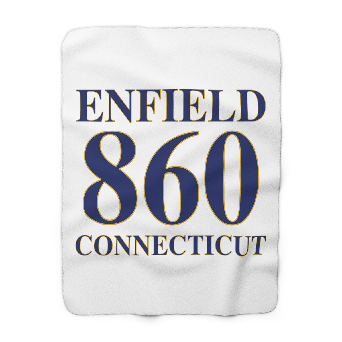 Enfield 860 Connecticut Fleece Blanket