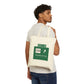 Vintage WCP Exit 65 Sign Cotton Canvas Tote Bag