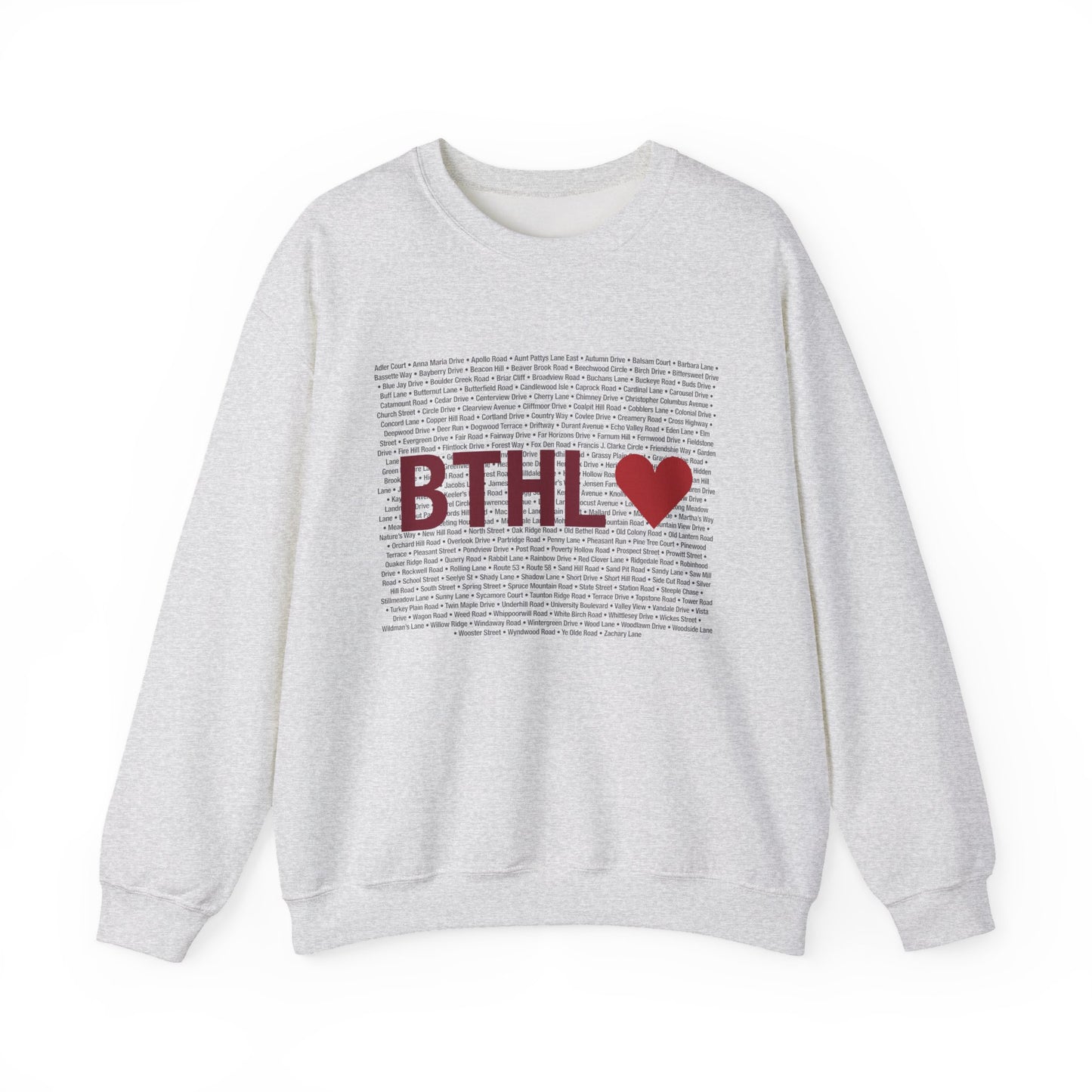Bethel Love Unisex Heavy Blend™ Crewneck Sweatshirt