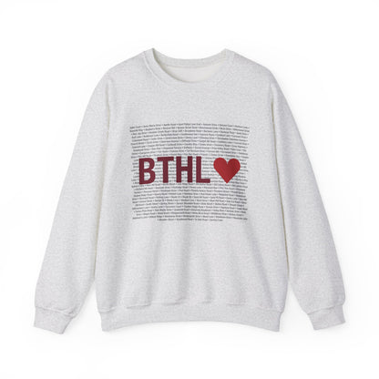 Bethel Love Unisex Heavy Blend™ Crewneck Sweatshirt