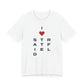 Stratfield Vision Unisex Jersey Short Sleeve T-Shirt