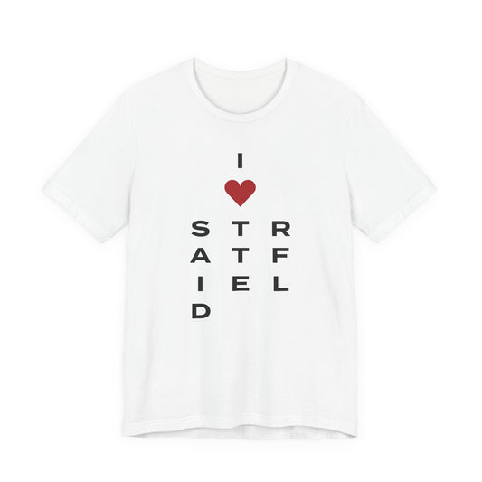 Stratfield Vision Unisex Jersey Short Sleeve T-Shirt