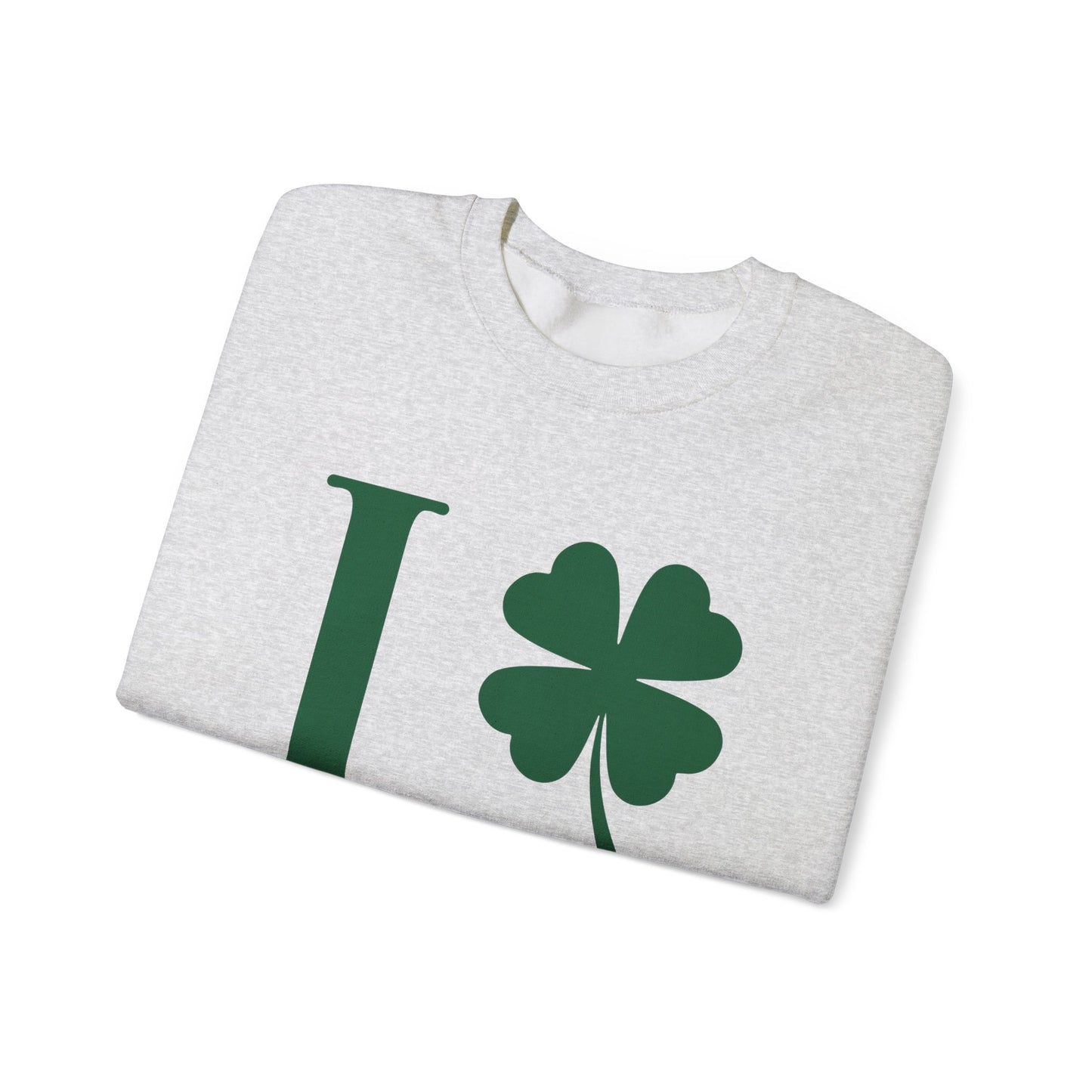 I Clover Groton Unisex Heavy Blend™ Crewneck Sweatshirt