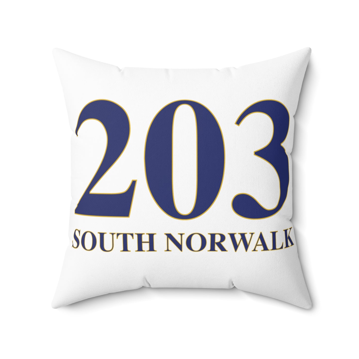 203 South Norwalk Spun Polyester Square Pillow