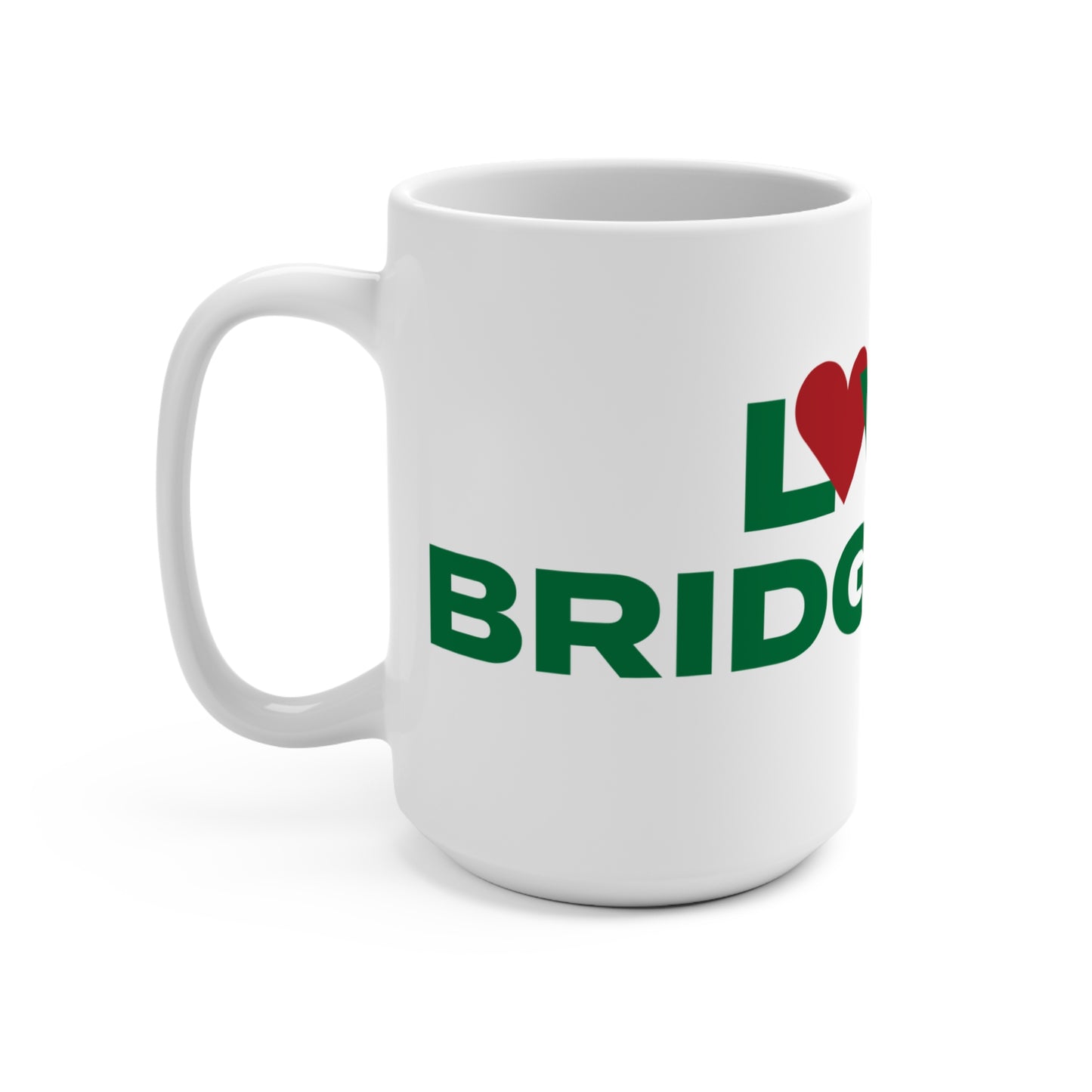 Love Bridgeport Mug 15oz