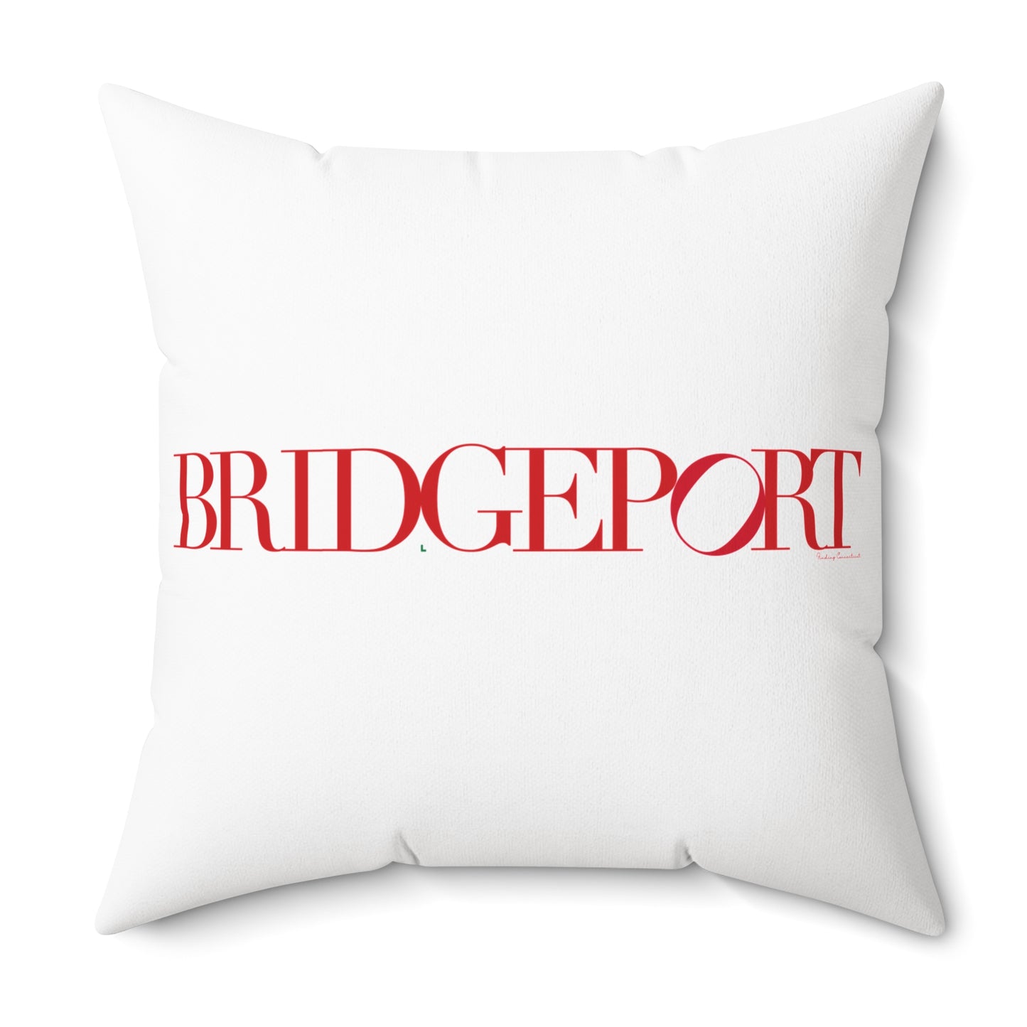 41 Tilt Bridgeport Spun Polyester Square Pillow