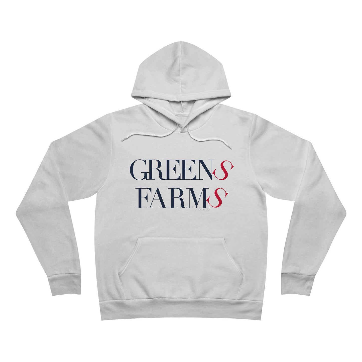 41 Tilt Greens Farms Unisex Sponge Fleece Pullover Hoodie