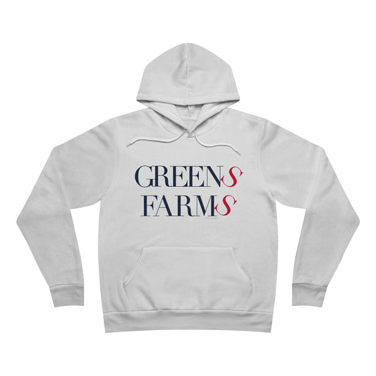41 Tilt Greens Farms Unisex Sponge Fleece Pullover Hoodie