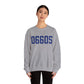 06605 Bridgeport Connecticut Zip Code Unisex Heavy Blend™ Crewneck Sweatshirt