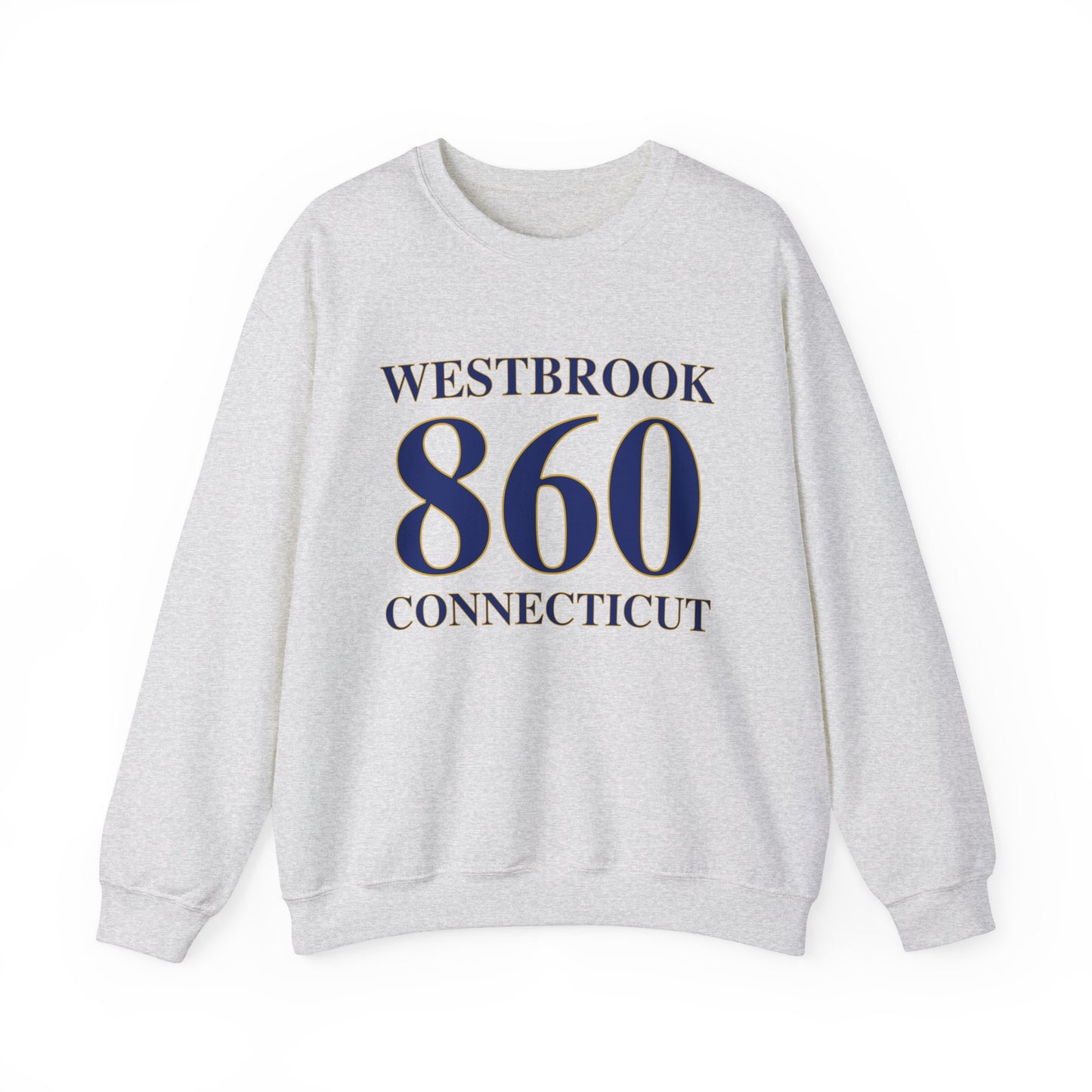 Westbrook 860 Connecticut Unisex Heavy Blend™ Crewneck Sweatshirt