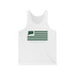 Durham Connecticut St. Patrick’s Day FlagUnisex Jersey Tank Top