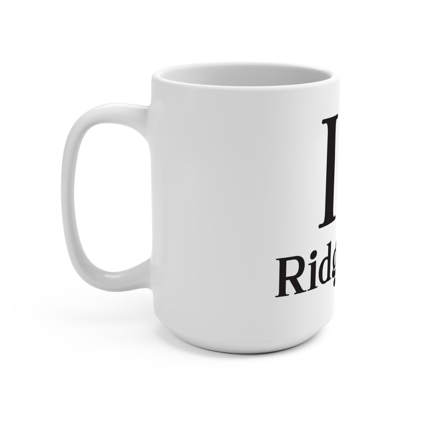 I Clover Ridgefield Mug 15oz