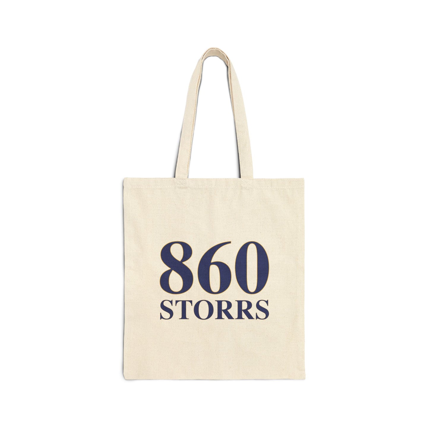 860 Storrs Cotton Canvas Tote Bag