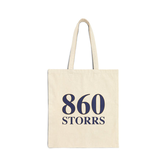 860 Storrs Cotton Canvas Tote Bag