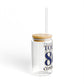 Tolland 860 Connecticut Sipper Glass, 16oz