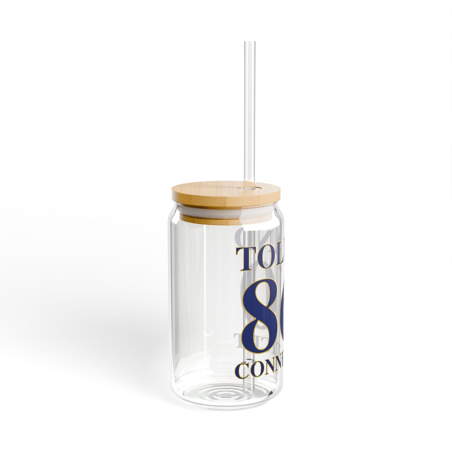 Tolland 860 Connecticut Sipper Glass, 16oz
