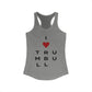 Trumbull Vision Women's Ideal Racerback Tank Top