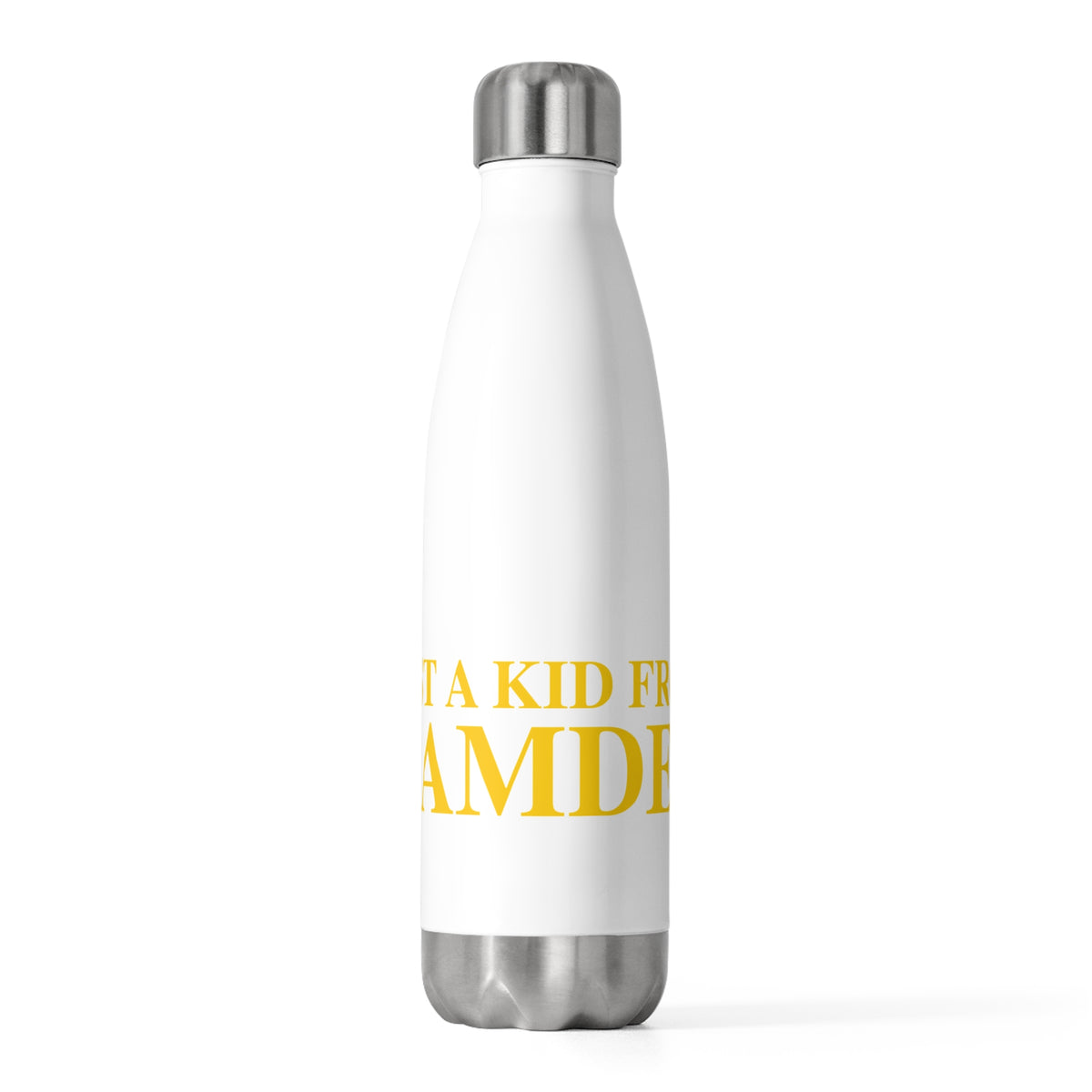 Just a kid from Hamden 20 oz Insulated Bottle