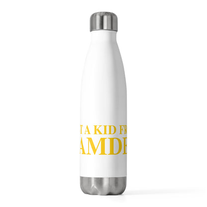 Just a kid from Hamden 20 oz Insulated Bottle