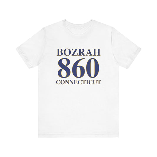 Bozrah 860 Connecticut Unisex Jersey Short Sleeve T-Shirt