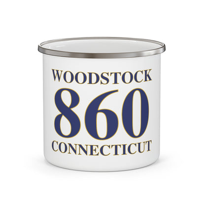 Woodstock 860 Connecticut Enamel Camping Mug