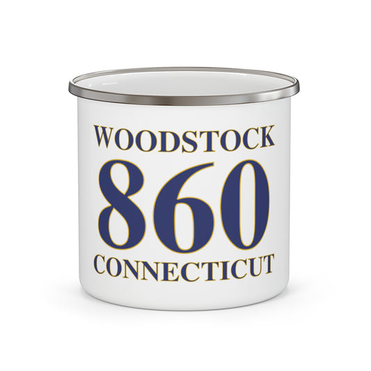 Woodstock 860 Connecticut Enamel Camping Mug