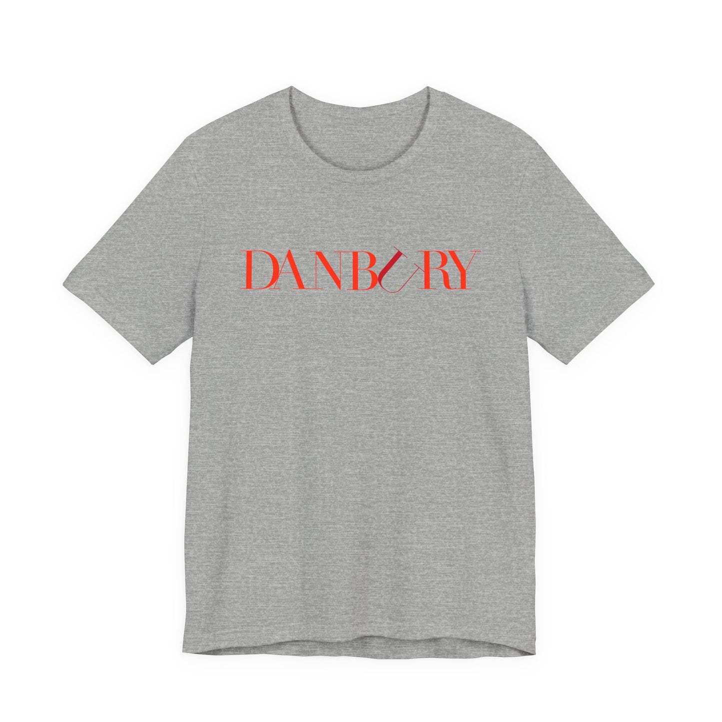 41 Tilt Danbury Unisex Jersey Short Sleeve T-Shirt
