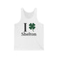 I Clover Shelton Unisex Jersey Tank