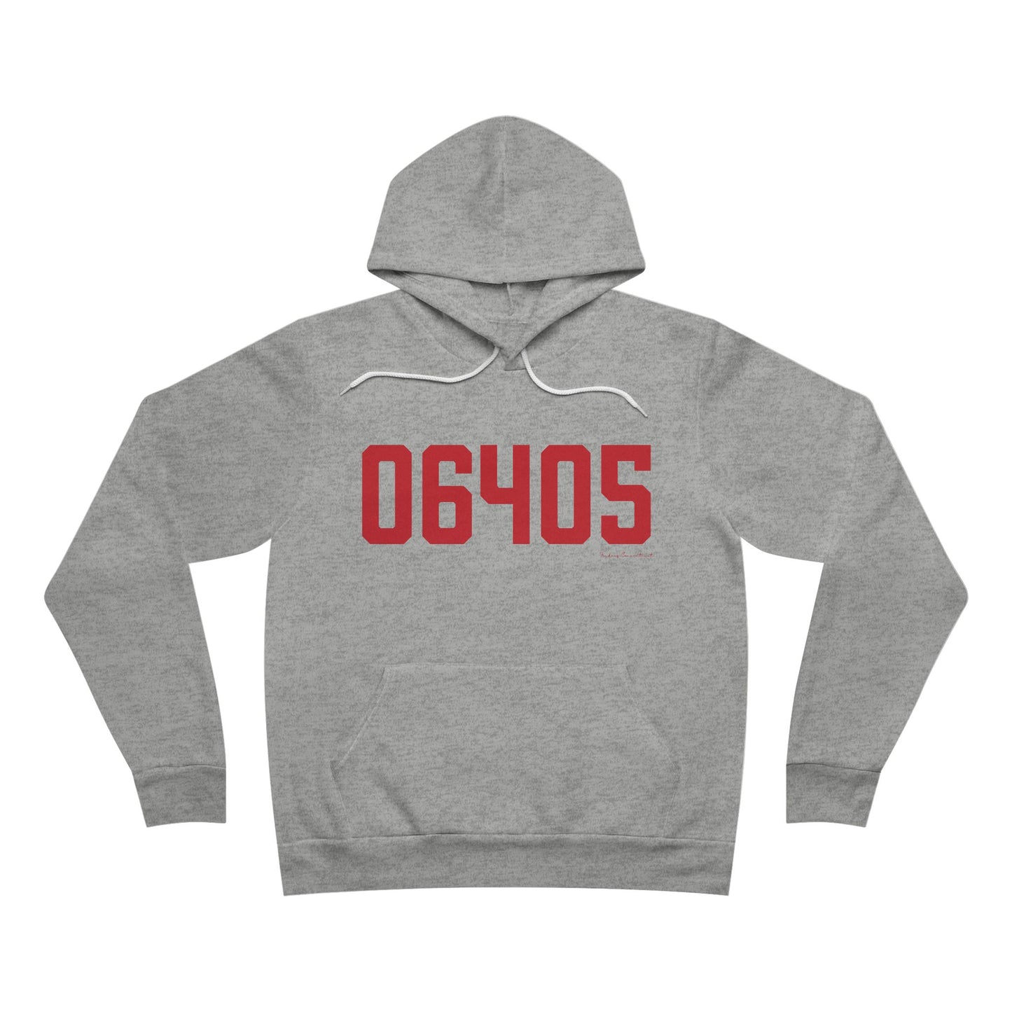 06405 - Branford  CT Unisex Sponge Fleece Pullover Hoodie