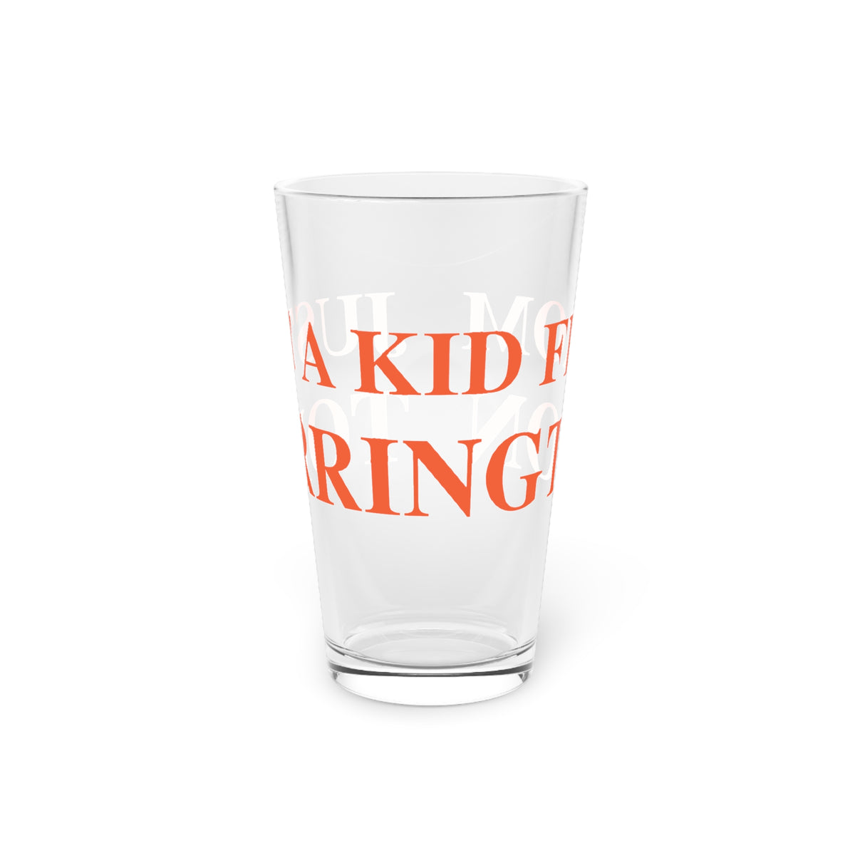 Just a kid from Torrington Pint Glass, 16oz