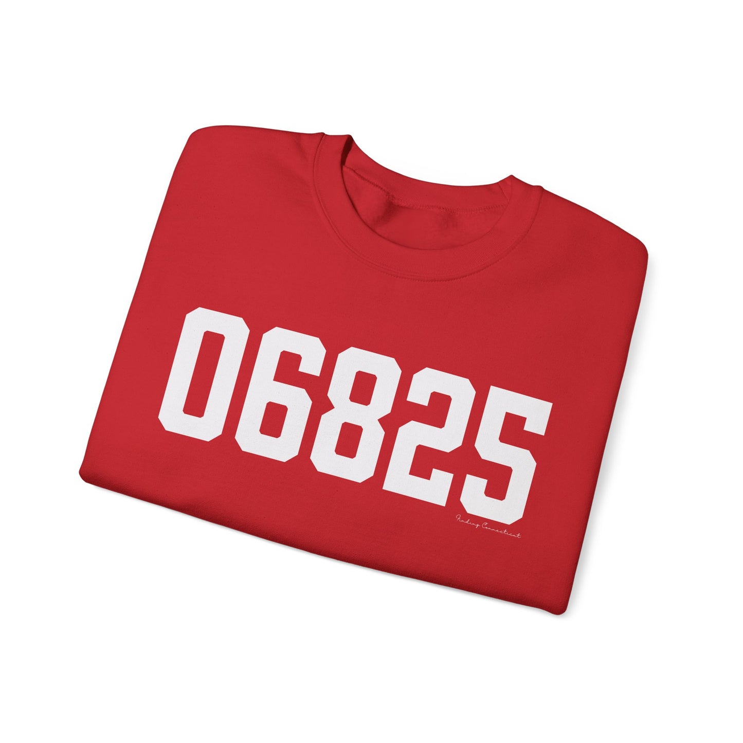 06825 Fairfield CT Zip Code Unisex Heavy Blend™ Crewneck Sweatshirt