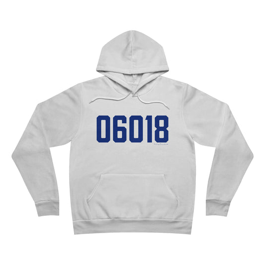 06018 North Canaan Connecticut Zip Code Unisex Sponge Fleece Pullover Hoodie