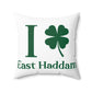 I Clover East Haddam Spun Polyester Square Pillow