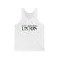 Just a kid from Union Unisex Jersey Tank Top