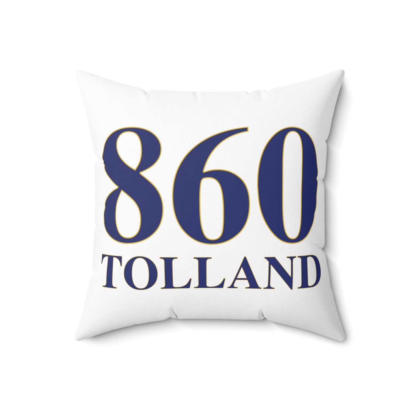 860 Tolland Spun Polyester Square Pillow
