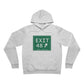 Vintage Exit 48 Merritt Parkway Sign Unisex Sponge Fleece Pullover Hoodie