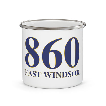 860 East Windsor Enamel Camping Mug