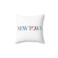 41 Tilt Newtown Spun Polyester Square Pillow