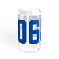 06804 Brookfield Connecticut Zip Code Sipper Glass, 16oz