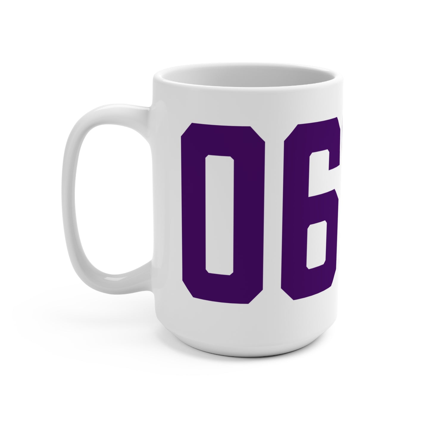 06901 Stamford Connecticut Zip Code Mug 15oz