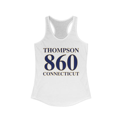 Thompson 860 Connecticut Women's Ideal Racerback Tank Top