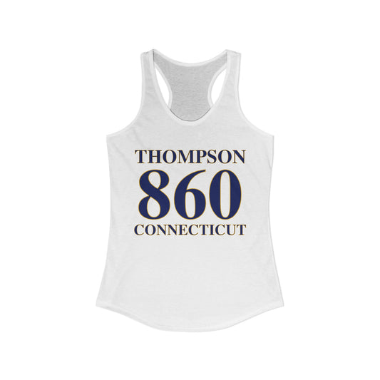 Thompson 860 Connecticut Women's Ideal Racerback Tank Top