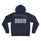 06019 Canton CT Zip Code Sponge Fleece Pullover Hoodie