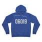 06019 Canton CT Zip Code Sponge Fleece Pullover Hoodie