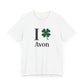 I Clover Avon Unisex Jersey Short Sleeve T-Shirt