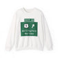 Vintage WCP Exit 66 Sign Unisex Heavy Blend™ Crewneck Sweatshirt