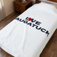 Love Saugatuck Velveteen Plush Blanket